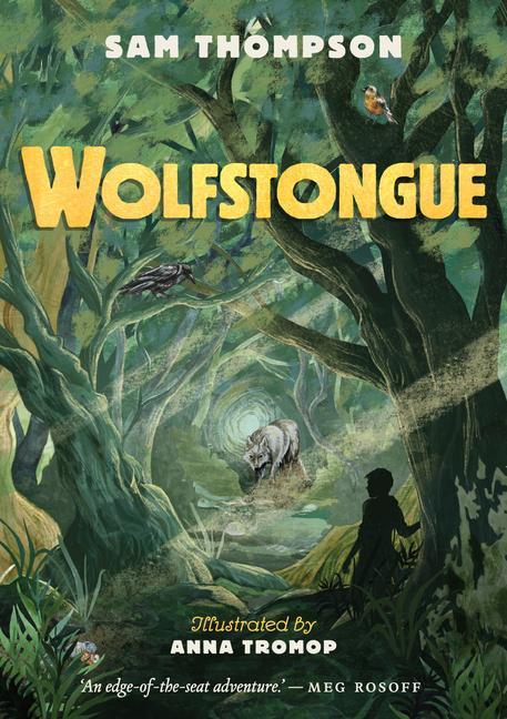 Book Wolfstongue Anna Tromop