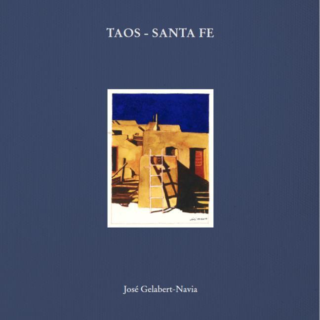 Kniha Taos - Santa Fe Oscar Riera Ojeda