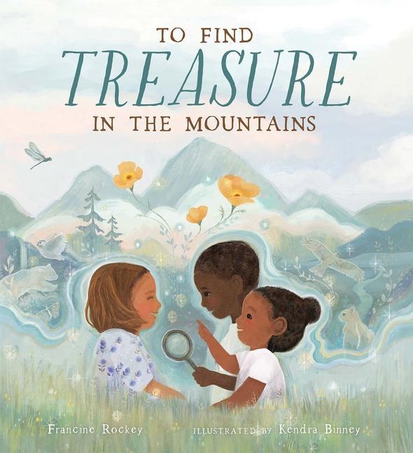 Book To Find Treasure in the Mountains 