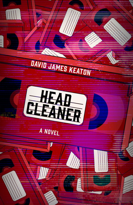 Book Head Cleaner David James Keaton