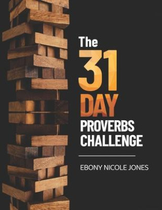 Knjiga 31 Day Proverbs Challenge Ebony Nicole Jones