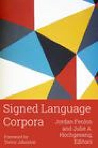 Boek Signed Language Corpora: Volume 25 Jordan Fenlon