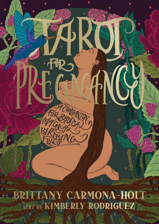 Książka Tarot for Pregnancy Kimberly Rodriguez