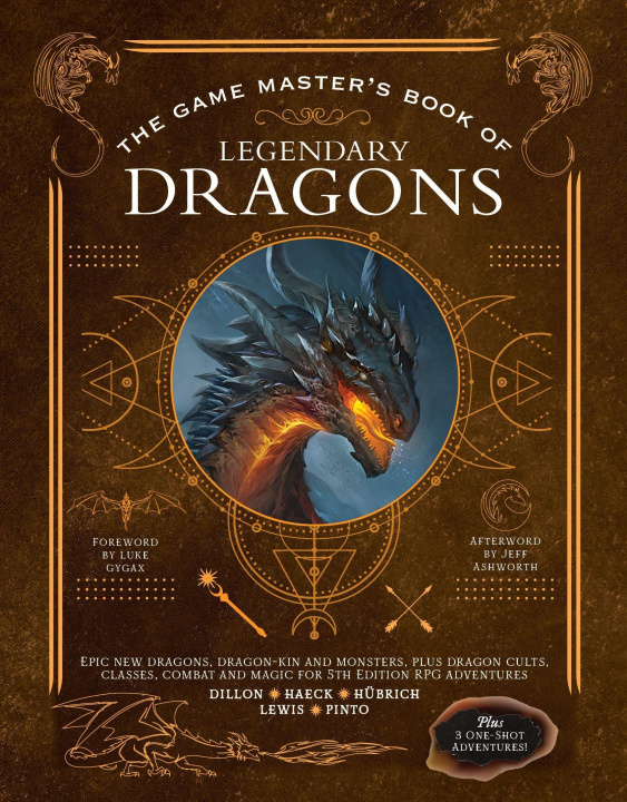 Carte Game Master's Book of Legendary Dragons Dan Dillon