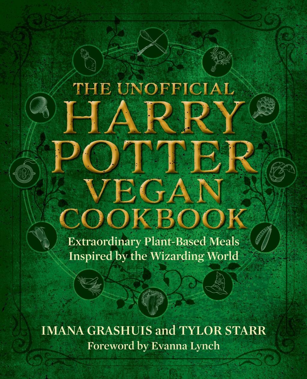 Book Unofficial Harry Potter Vegan Cookbook Tylor Starr