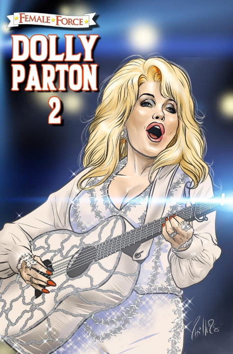 Könyv Female Force: Dolly Parton 2: The Sequel 