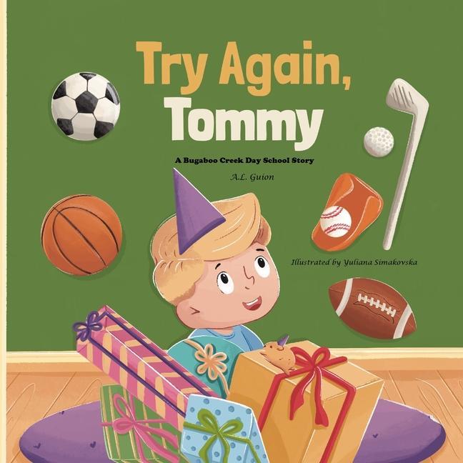 Buch Try Again, Tommy A. L. Guion