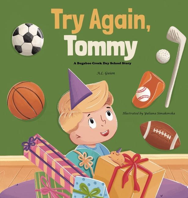 Buch Try Again, Tommy A. L. Guion