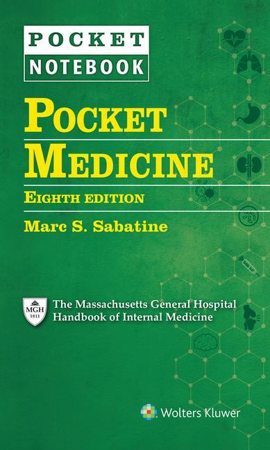 Könyv Pocket Medicine 