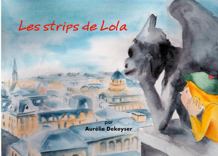 Книга Les Strips de Lola 