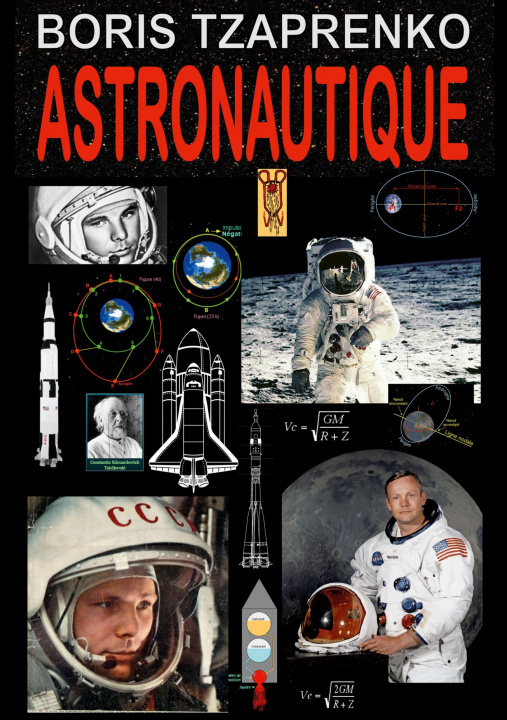 Kniha Astronautique 