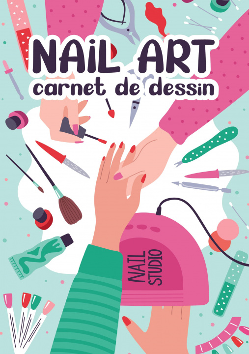 Kniha Nail Art 