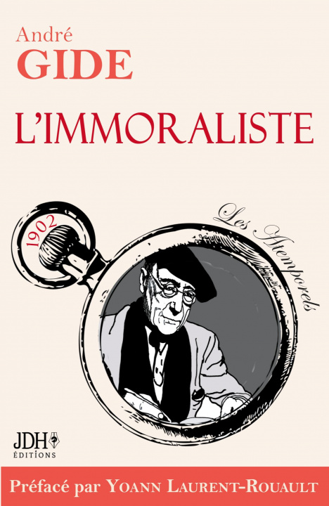 Kniha L'immoraliste - edition 2022 André Gide