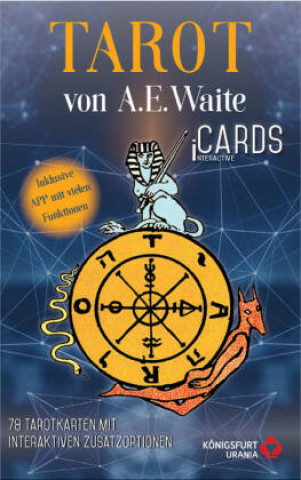 Joc / Jucărie Tarot of A.E. Waite iCards (GB Edition) Hajo Banzhaf