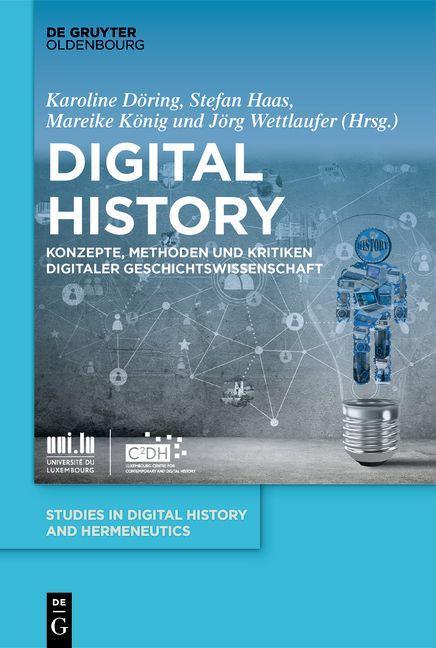 Kniha Digital History Stefan Haas