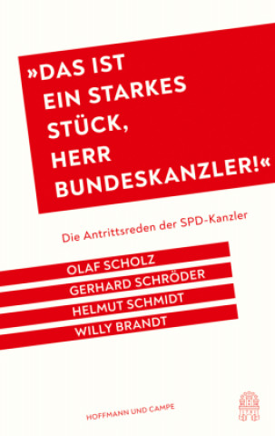 Kniha "Das ist ein starkes Stück, Herr Bundeskanzler!" Willy Brandt
