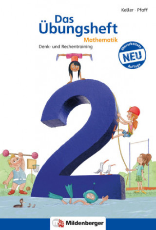 Kniha Das Übungsheft Mathematik 2 - DIN A4 Nina Hendrik