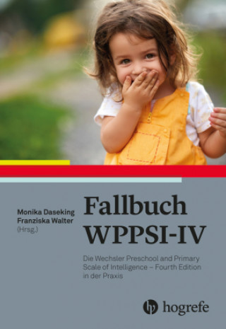 Kniha Fallbuch WPPSI-IV Franziska Walter