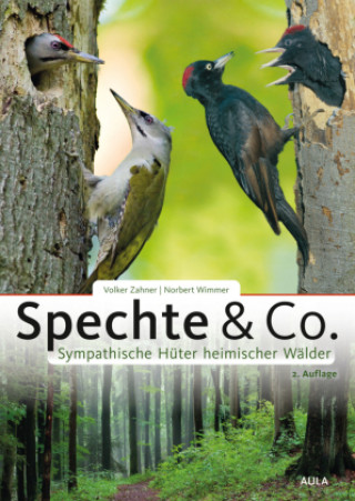 Book Spechte & Co. Norbert Wimmer