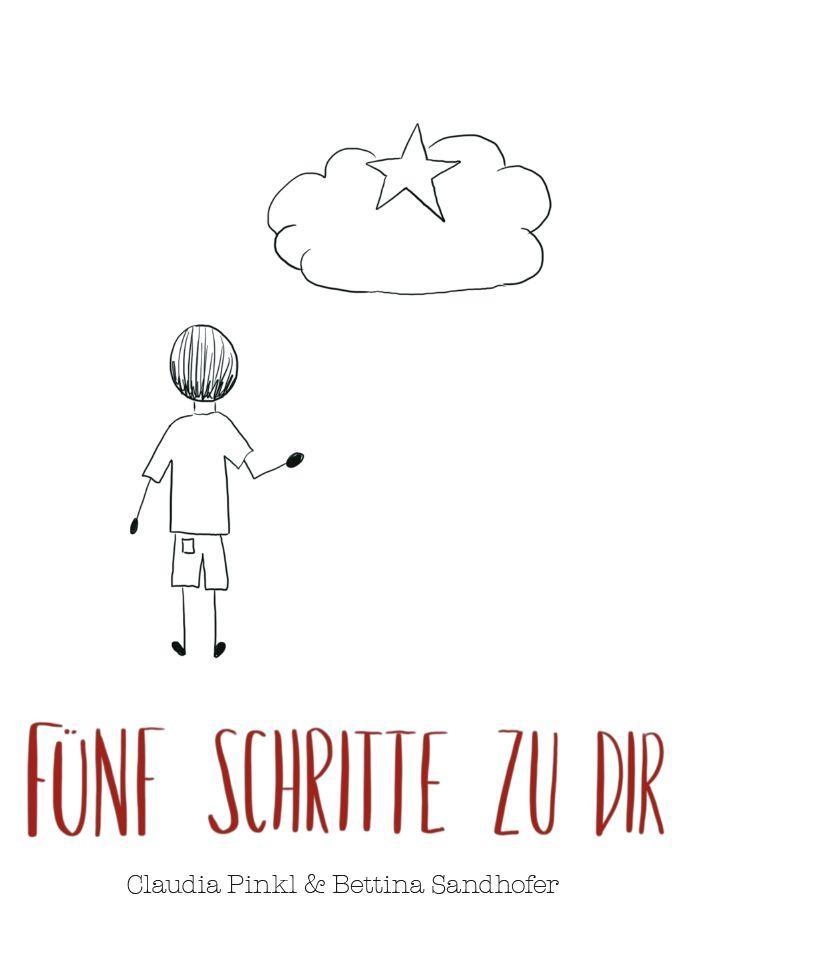 Knjiga Fünf Schritte zu dir Claudia Pinkl