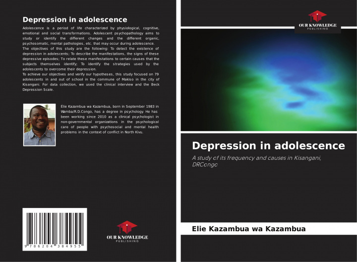 Carte Depression in adolescence Elie Kazambua wa Kazambua