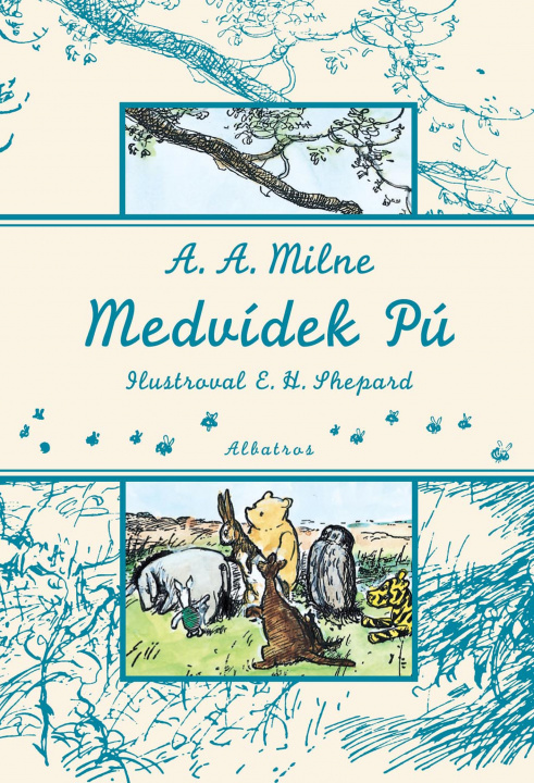 Книга Medvídek Pú A. A. Milne
