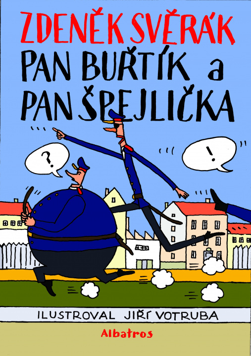Book Pan Buřtík a pan Špejlička Zdeněk Svěrák