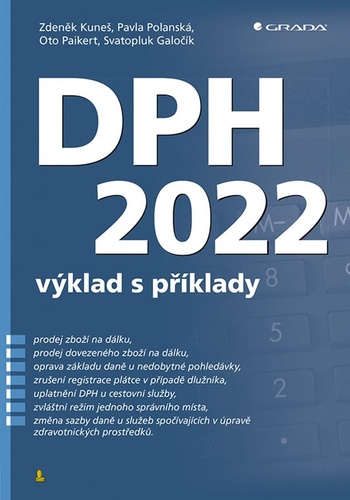 Kniha DPH 2022 Zdeněk Kuneš