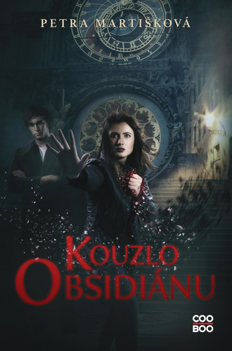 Книга Kouzlo obsidiánu Petra Martišková