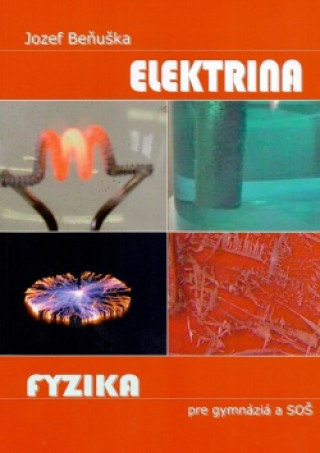 Könyv Fyzika pre gymnázia a SOŠ - Elektrina Jozef Beňuška