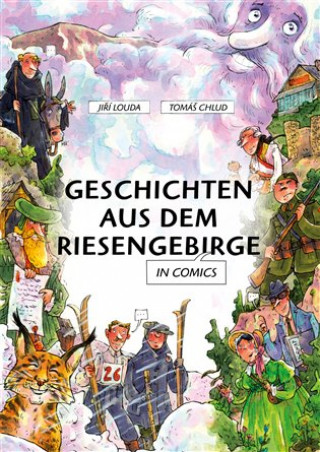Kniha Geschichten aus dem Riesengebirge in Comics Tomáš Chlud