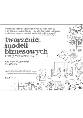 Kniha Tworzenie modeli biznesowych. Podręcznik wizjonera Alexander Osterwalder