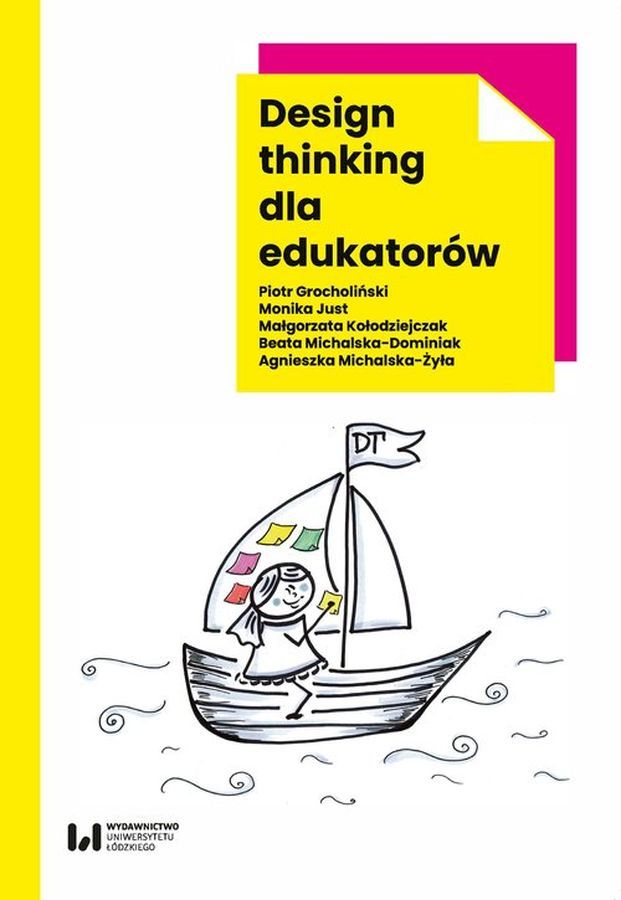 Knjiga Design thinking dla edukatorów Grocholiński Piotr