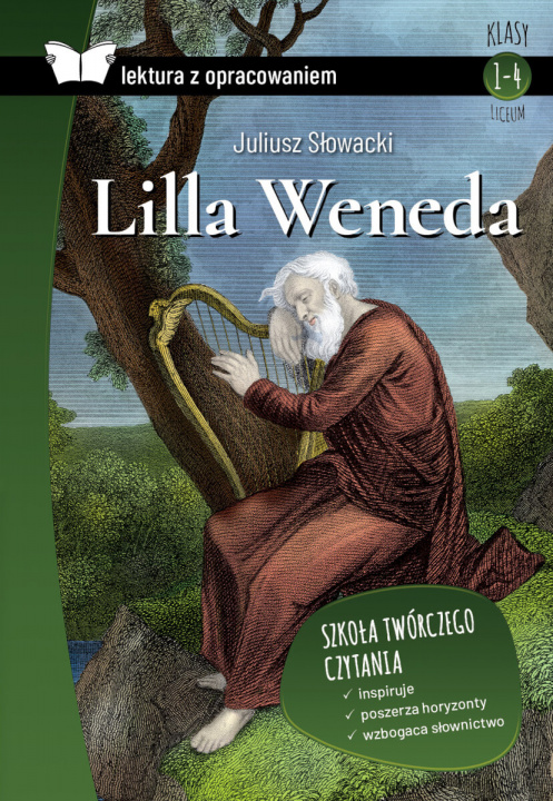 Könyv Lilla Weneda. Lektura z opracowaniem Juliusz Słowacki
