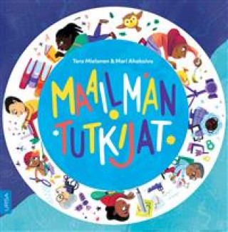 Libro Maailman tutkijat Tero Mielonen