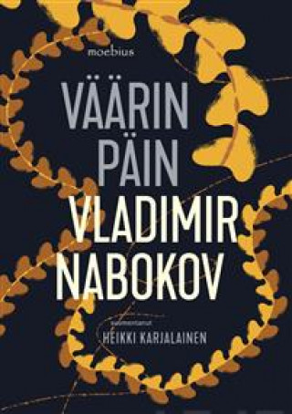 Knjiga Väärin päin Vladimír Nabokov