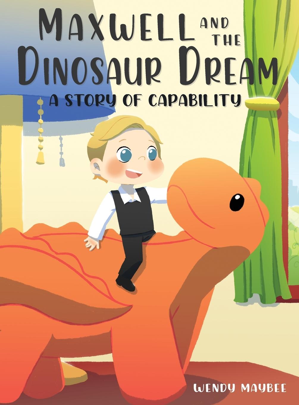 Libro Maxwell and the Dinosaur Dream Wendy Maybee