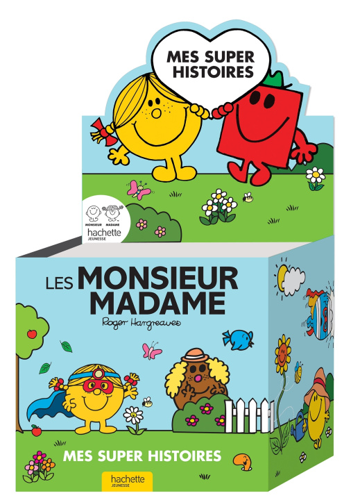 Könyv Boîte 20 ex - Mes super histoires Monsieur Madame 