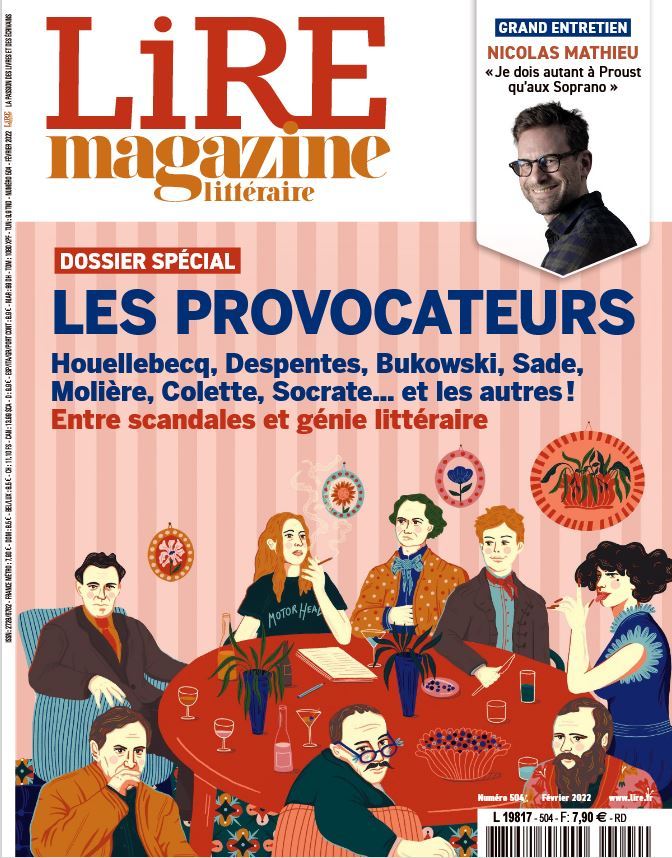 Kniha Lire Magazine Littéraire n°504 - Février 2022 collegium