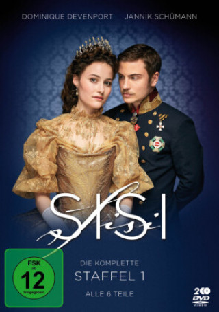 Видео Sisi - Staffel 1 (Alle 6 Teile) (2 DVDs) 