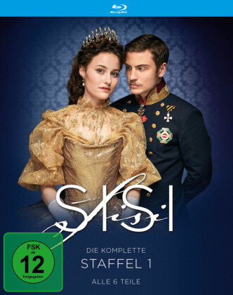 Video Sisi - Staffel 1 (alle 6 Teile) (Blu-ray) 
