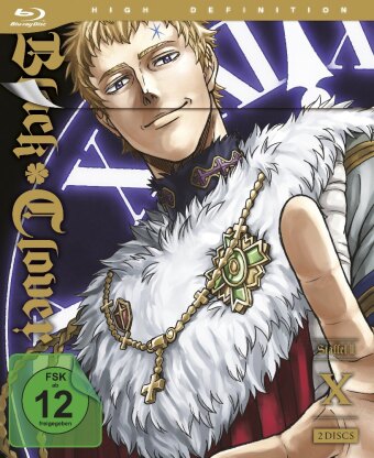 Video Black Clover Vol. 10 (Staffel 2) Kazuyuki Fudeyasu