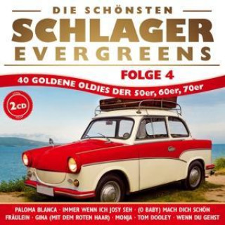 Zvok Die schönsten Schlager-Evergreens-40 golden 