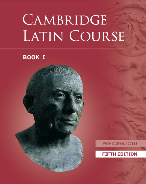 Kniha Cambridge Latin Course 5th Edition Student Book 1 with Digital Access (5 Years) 