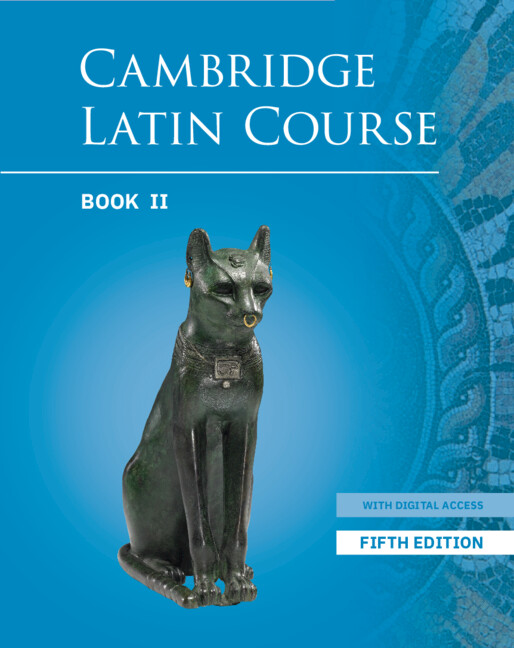 Książka Cambridge Latin Course 5th Edition Student Book 2 with Digital Access (5 Years) CSCP