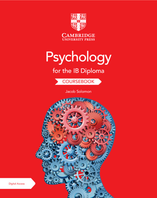 Книга Psychology for the IB Diploma Coursebook with Digital Access (2 Years) Jacob Solomon