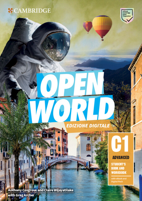 Kniha Open World Advanced Student's Book and Workbook with eBook and Digital Pack (Italian Edition) Anthony Cosgrove