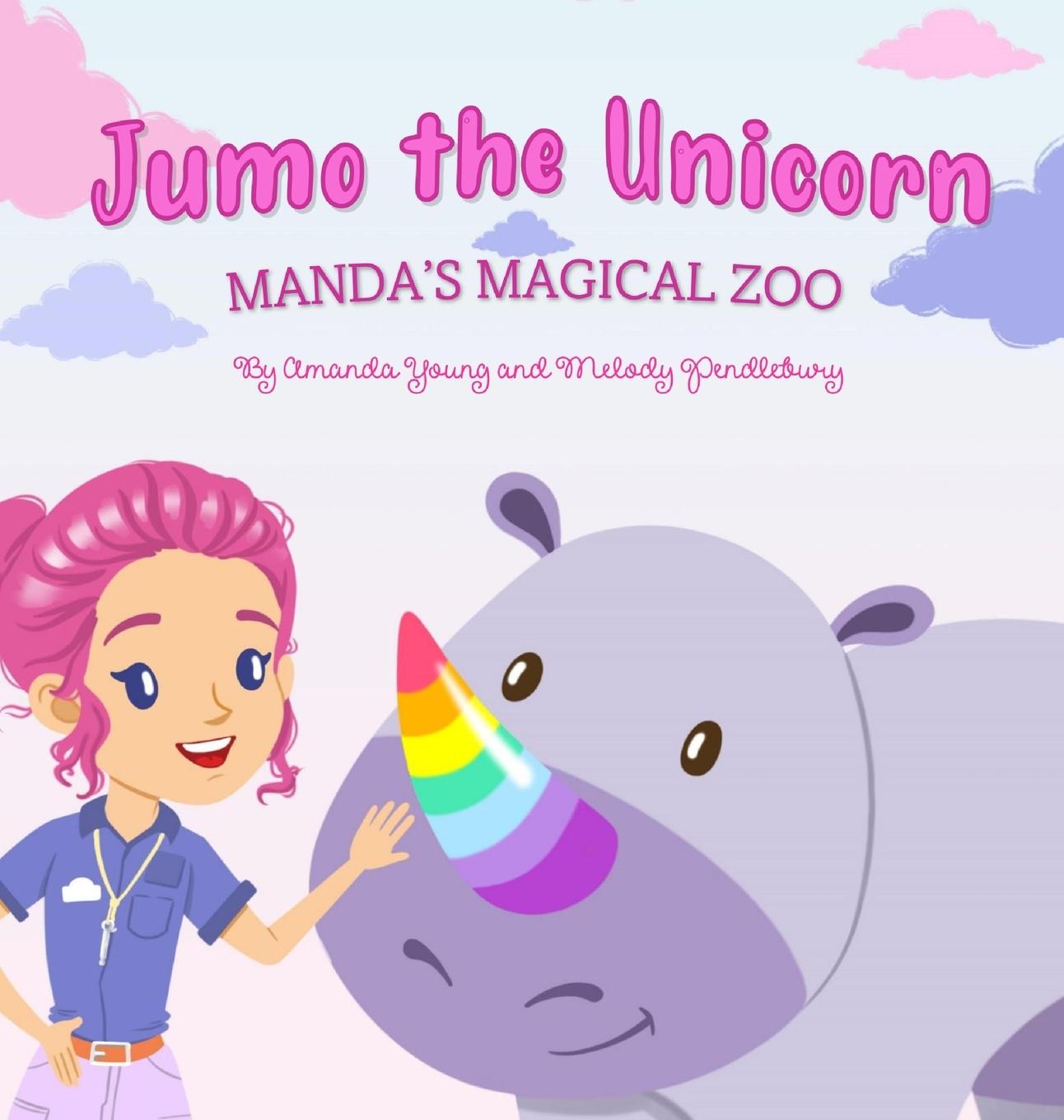 Knjiga Jumo the Unicorn Melody Pendlebury
