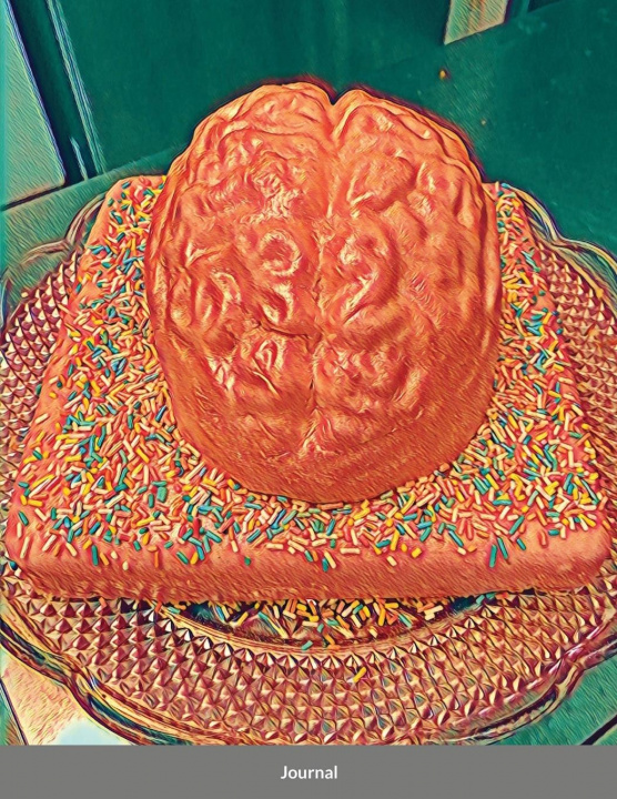 Knjiga Brain Journal Kaylee Lopez