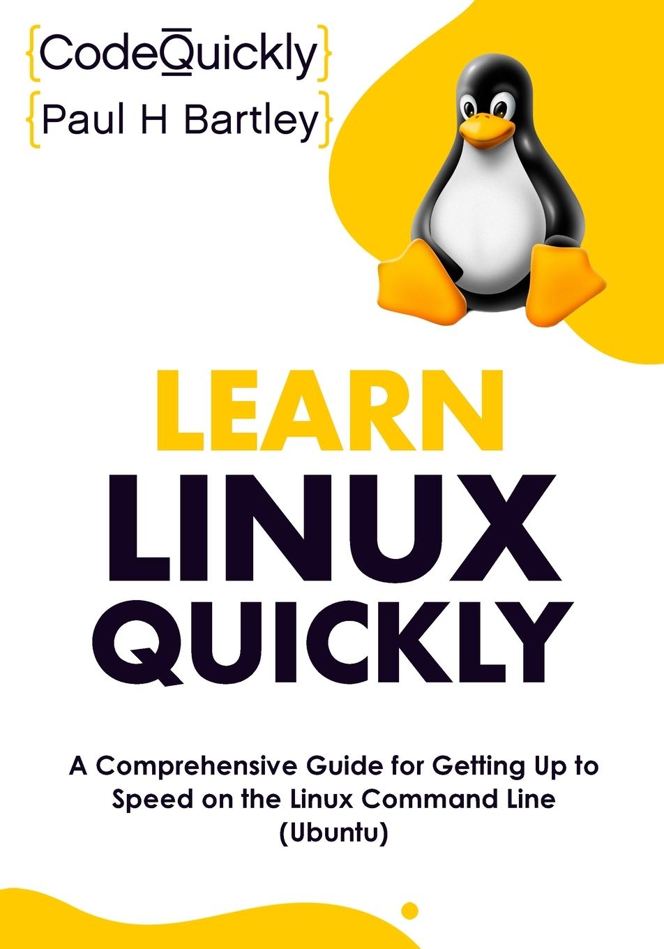 Knjiga Learn Linux Quickly Code Quickly